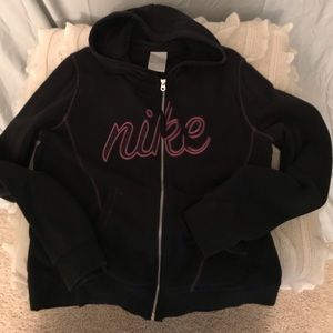 Nike Zip up hoodie
